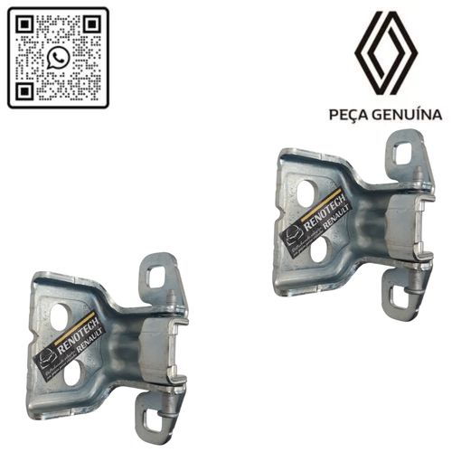 RN 599553-K 08200599553 DOBRADI€A SUPERIOR DA PORTA DIANT. ESQ_DIR SAN KIT 2